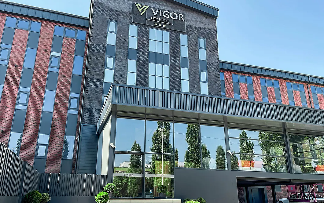 Градския хотел Хасково