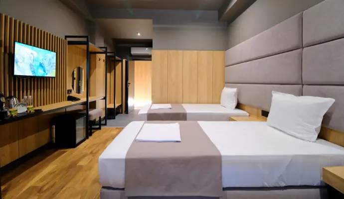 Двойна стая 2+1 - Hotel Vigor Двойна стая 2+1