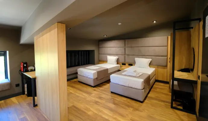 Двойна стая с разширение - Hotel Vigor Двойна стая с разширение