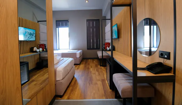 Двойна стая - Hotel Vigor Двойна стая