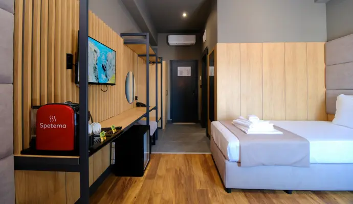 Единична стая - Hotel Vigor Единична стая